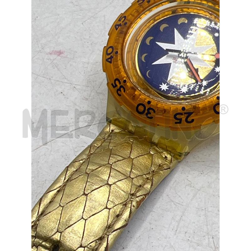 SWATCH SCUBA GOLDEN ISLAND  | Mercatino dell'Usato Teramo 4