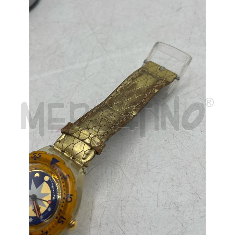 SWATCH SCUBA GOLDEN ISLAND  | Mercatino dell'Usato Teramo 5