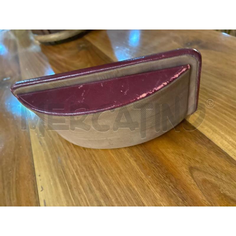 TAMPONE PELLE VINTAGE  | Mercatino dell'Usato Teramo 3