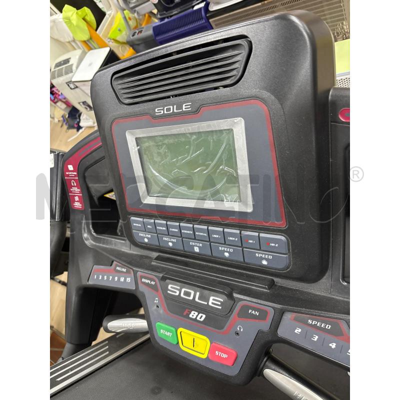 TAPIS ROULANT ELETTRICO SOLE F 80 PROFESSIONALE | Mercatino dell'Usato Teramo 2