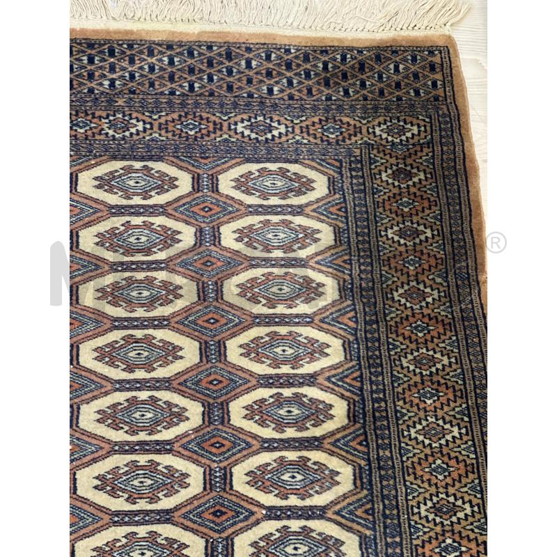 TAPPETO BUKHARA TONI BEIGE MARRONI 150X94 CM | Mercatino dell'Usato Teramo 3