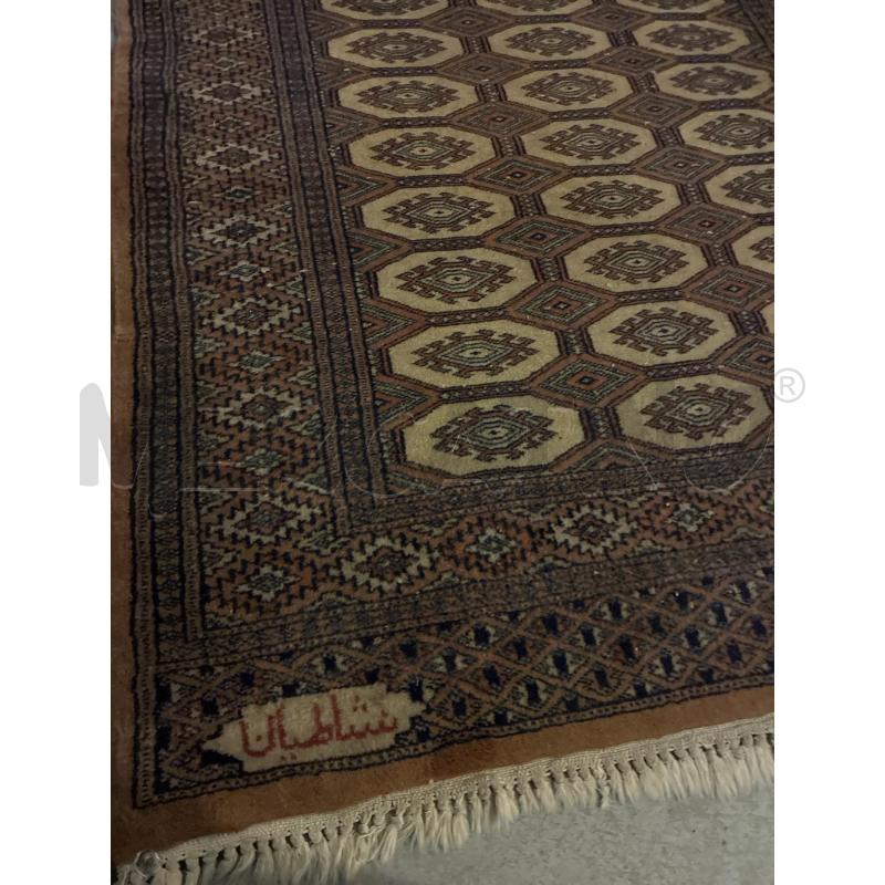 TAPPETO BUKHARA TONI BEIGE MARRONI 150X94 CM | Mercatino dell'Usato Teramo 5