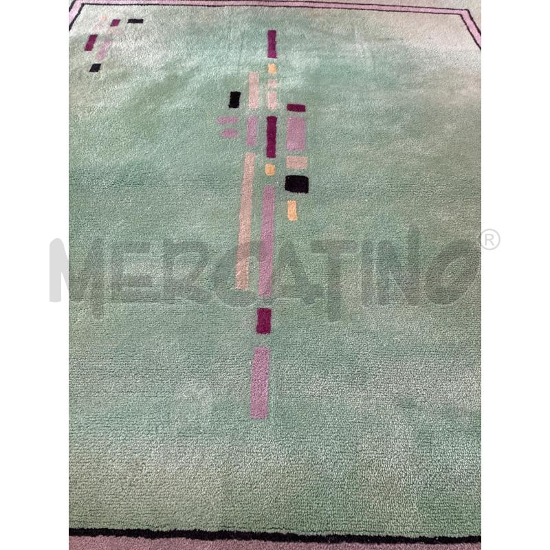TAPPETO DESIGN MODERNO TONI VERDI | Mercatino dell'Usato Teramo 3