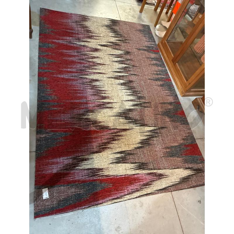 TAPPETO DE DIMORA BEIGE BORDEAUX 155X230 CM | Mercatino dell'Usato Teramo 1