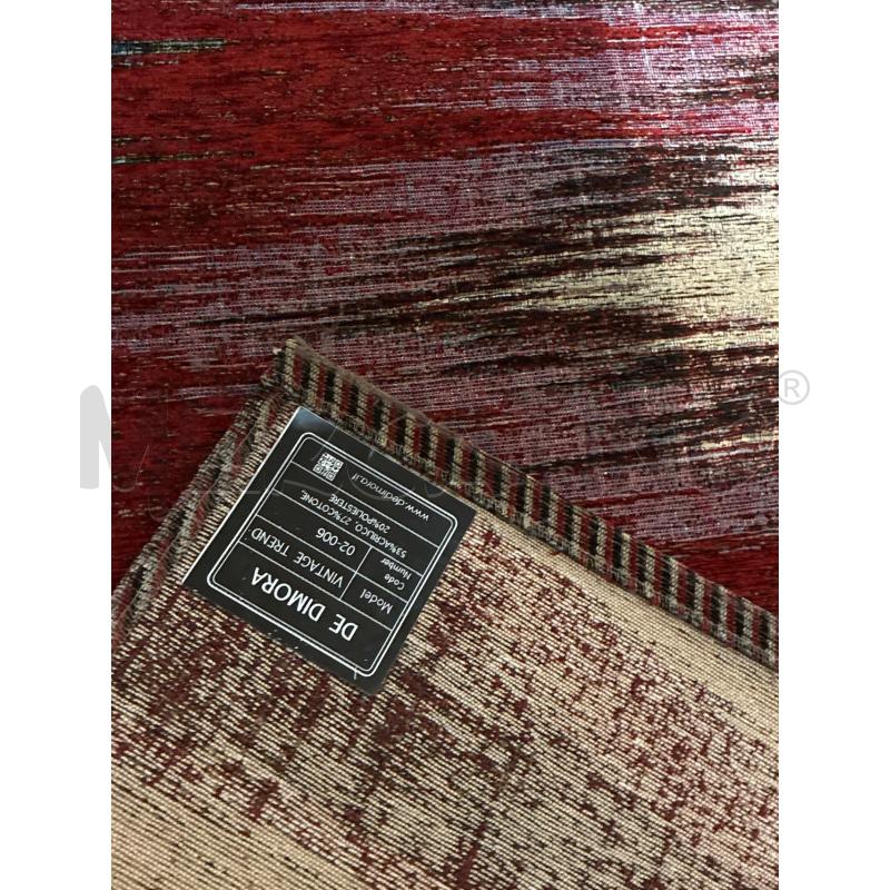 TAPPETO DE DIMORA BEIGE BORDEAUX 155X230 CM | Mercatino dell'Usato Teramo 4