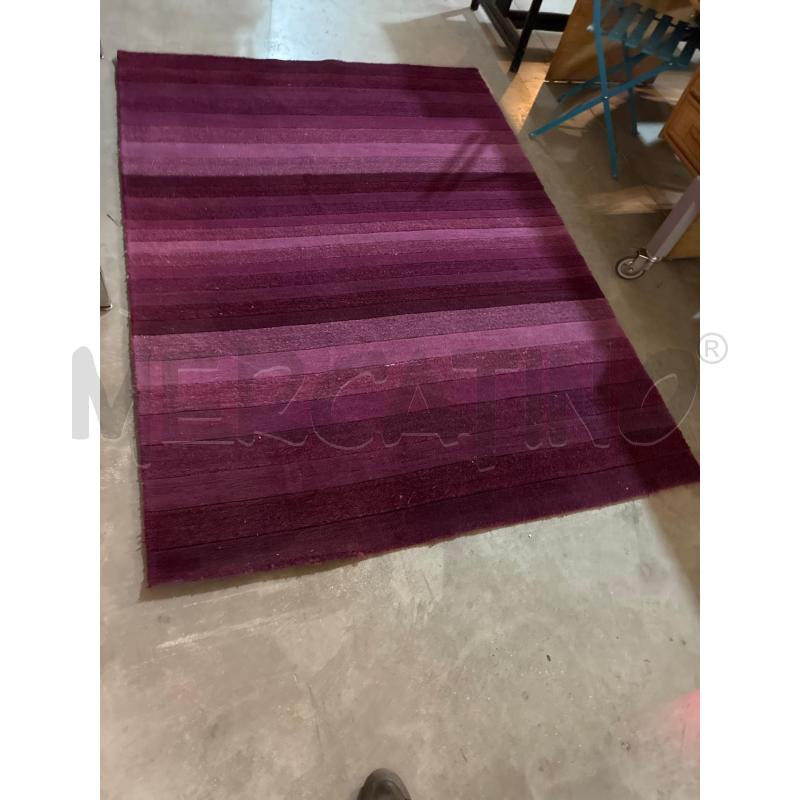 TAPPETO FUCSIA MODERNO  | Mercatino dell'Usato Teramo 1