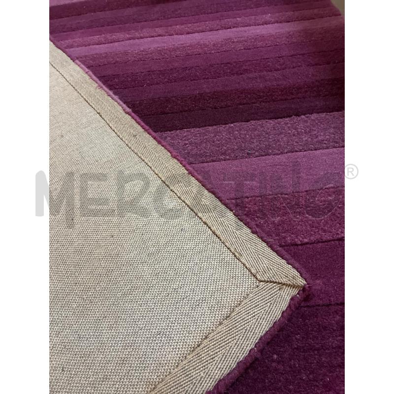 TAPPETO FUCSIA MODERNO  | Mercatino dell'Usato Teramo 4