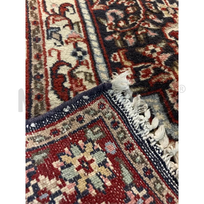 TAPPETO ORIENTALE FATTO A MANO160X90 FONDO ROSSO BEIGE NEO | Mercatino dell'Usato Teramo 4