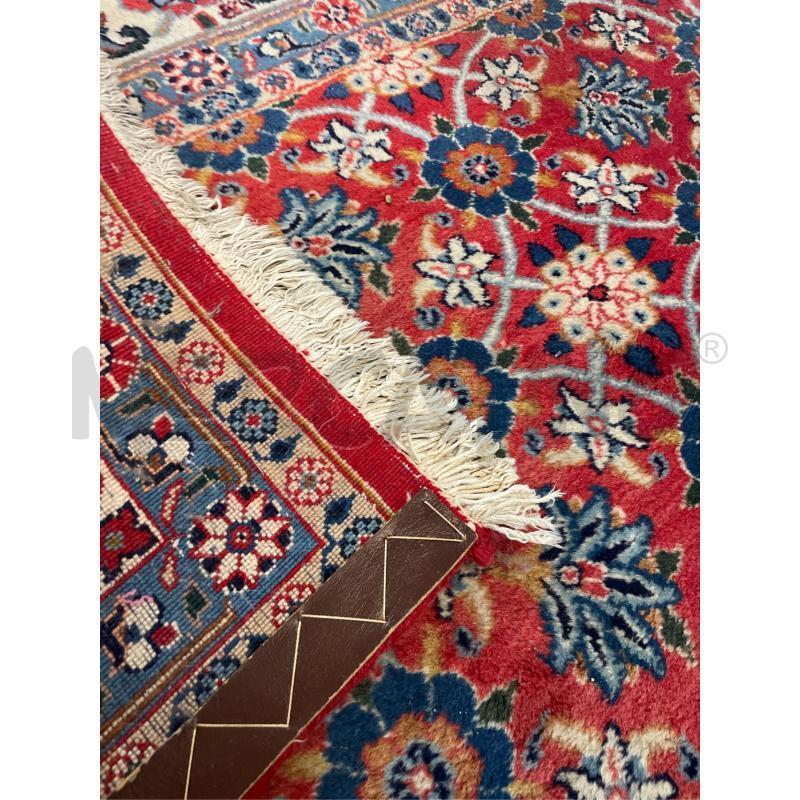 TAPPETO ORIENTALE IN LANA FONDO ROSSO 200X290 | Mercatino dell'Usato Teramo 5