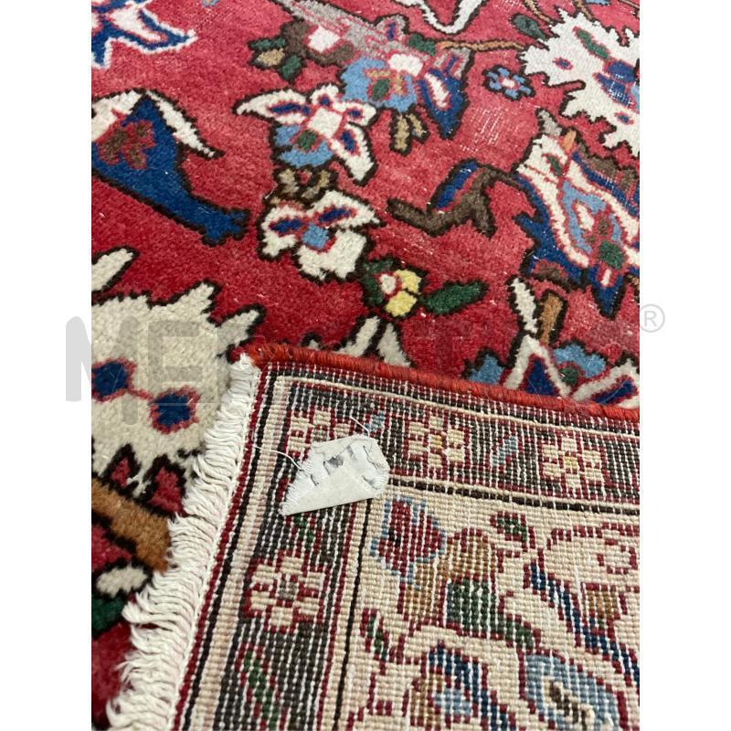 TAPPETO ORIENTALE IN LANA FONDO ROSSO 205X147 | Mercatino dell'Usato Teramo 4