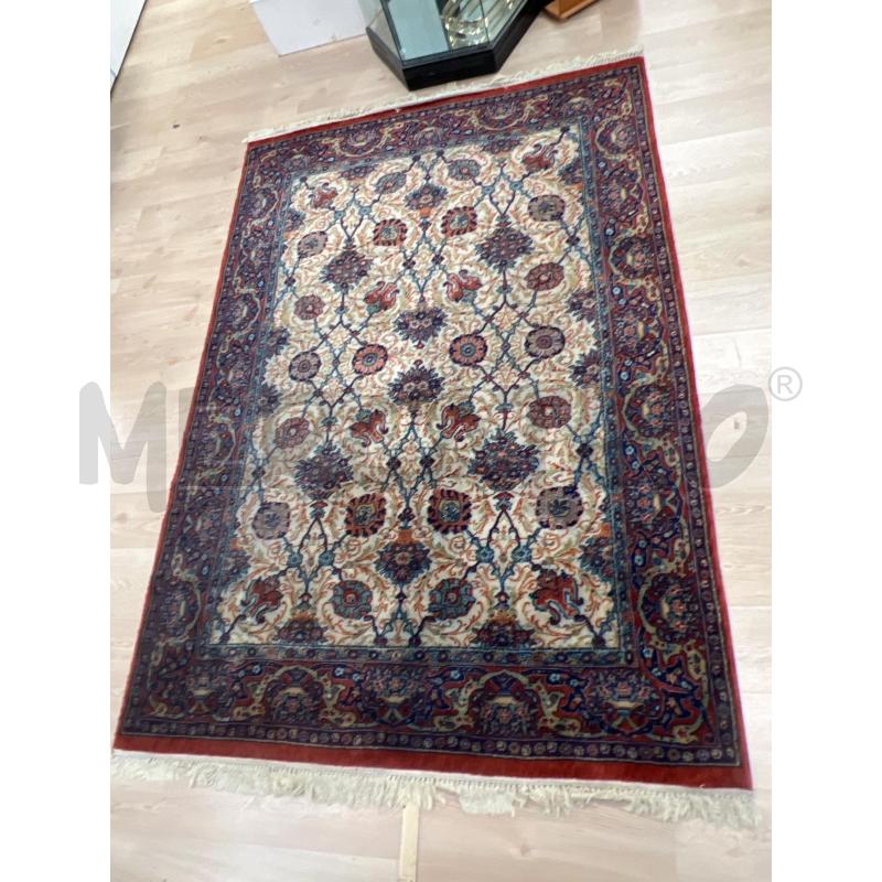 TAPPETO ORIENTALE PROB CHOEB RANG ANNODATO A MANO 255X165 | Mercatino dell'Usato Teramo 1