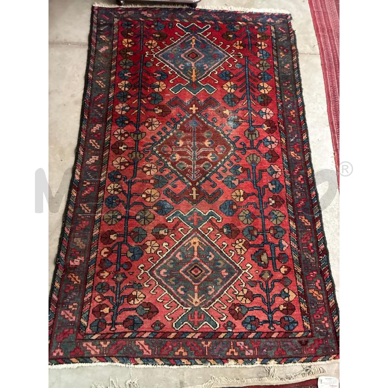 TAPPETO PERSIANO LANA ROSSA 3 ROMBI 195X120 | Mercatino dell'Usato Teramo 1