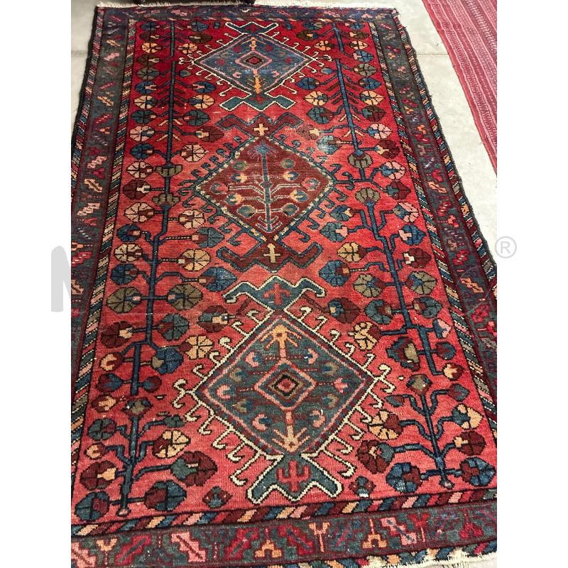 TAPPETO PERSIANO LANA ROSSA 3 ROMBI 195X120 | Mercatino dell'Usato Teramo 2