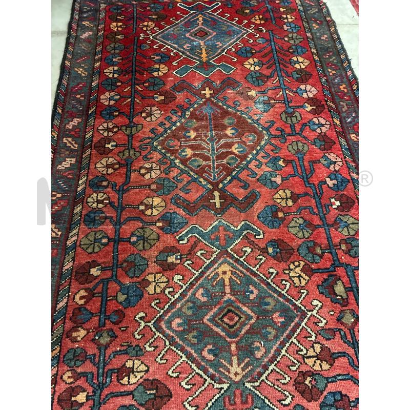 TAPPETO PERSIANO LANA ROSSA 3 ROMBI 195X120 | Mercatino dell'Usato Teramo 3