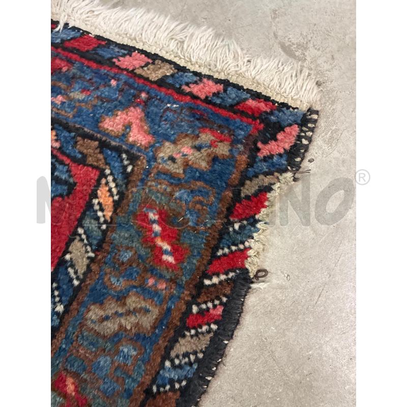 TAPPETO PERSIANO LANA ROSSA 3 ROMBI 195X120 | Mercatino dell'Usato Teramo 4