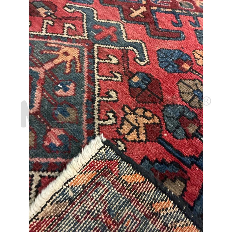 TAPPETO PERSIANO LANA ROSSA 3 ROMBI 195X120 | Mercatino dell'Usato Teramo 5
