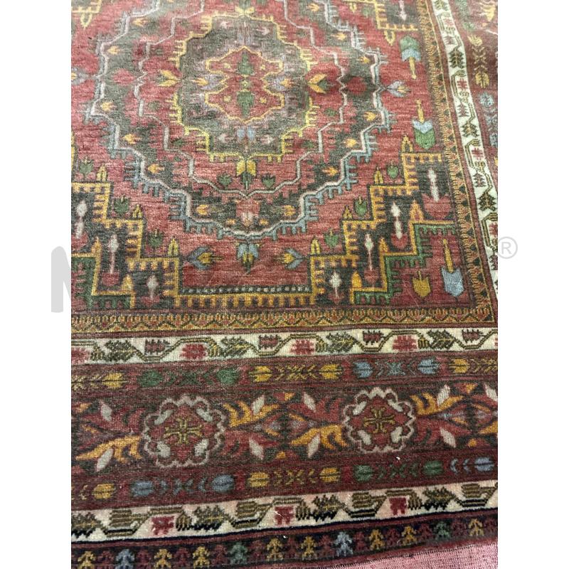 TAPPETO PERSIANO OTIENTE TONI MARRONI SCURO 140X95 | Mercatino dell'Usato Teramo 3