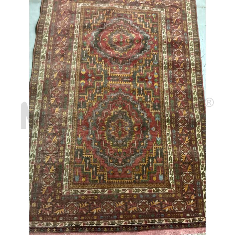 TAPPETO PERSIANO OTIENTE TONI MARRONI SCURO 140X95 | Mercatino dell'Usato Teramo 5