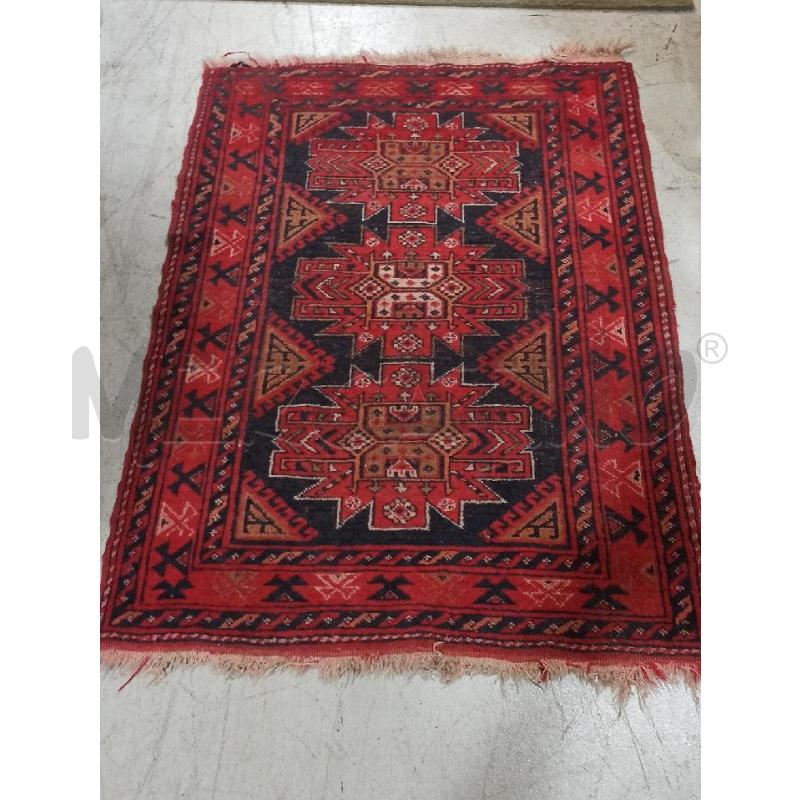 TAPPETO PERSIANO ROSSO DA PREGHIERA | Mercatino dell'Usato Teramo 1
