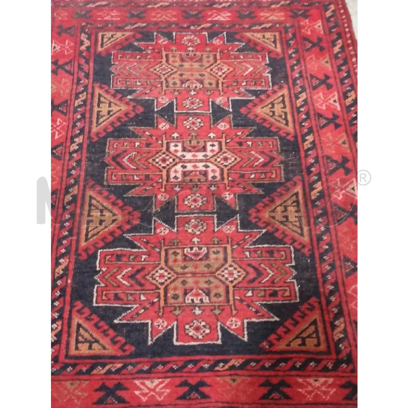 TAPPETO PERSIANO ROSSO DA PREGHIERA | Mercatino dell'Usato Teramo 2