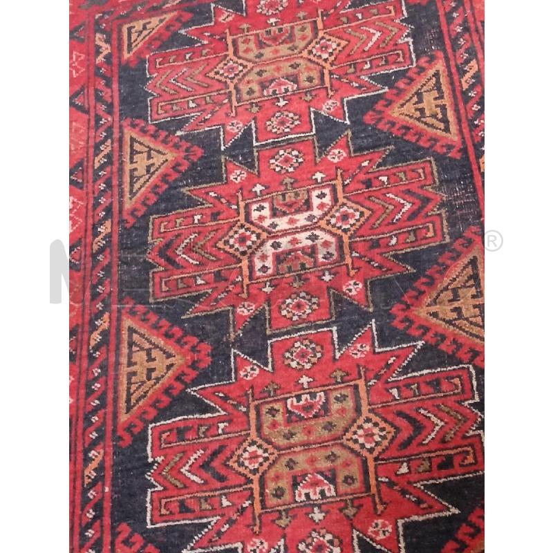 TAPPETO PERSIANO ROSSO DA PREGHIERA | Mercatino dell'Usato Teramo 3