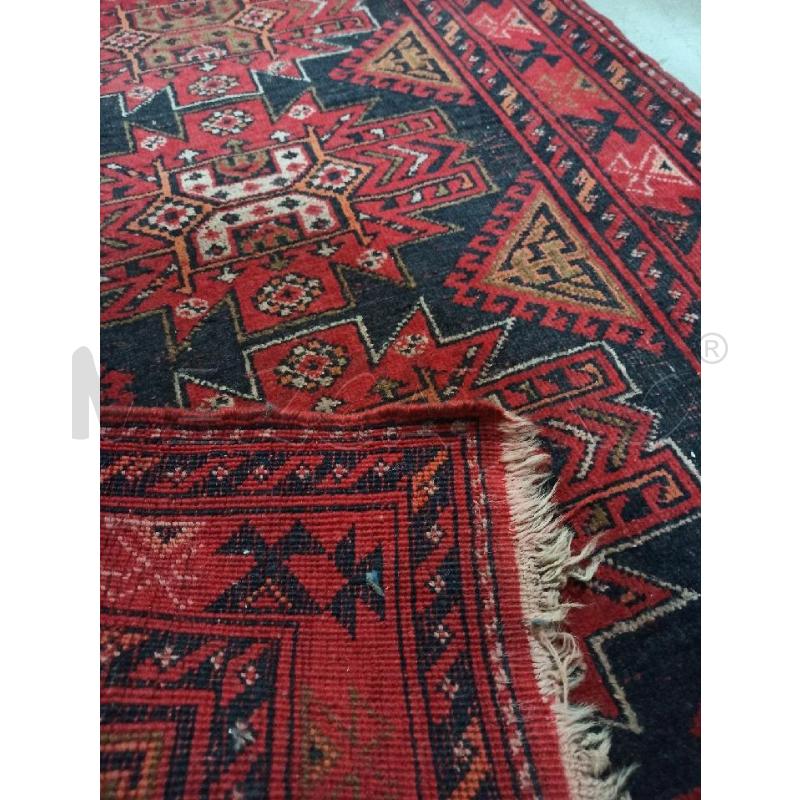 TAPPETO PERSIANO ROSSO DA PREGHIERA | Mercatino dell'Usato Teramo 4