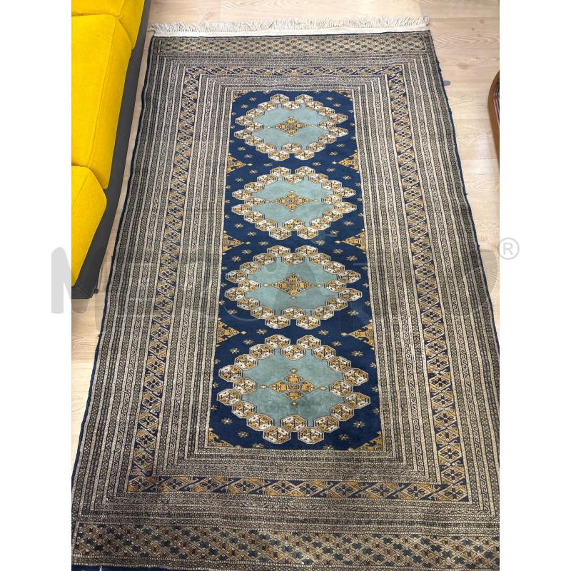 TAPPETO PROB BUKHARA TONI BLU GRIGI 120X200  | Mercatino dell'Usato Teramo 1