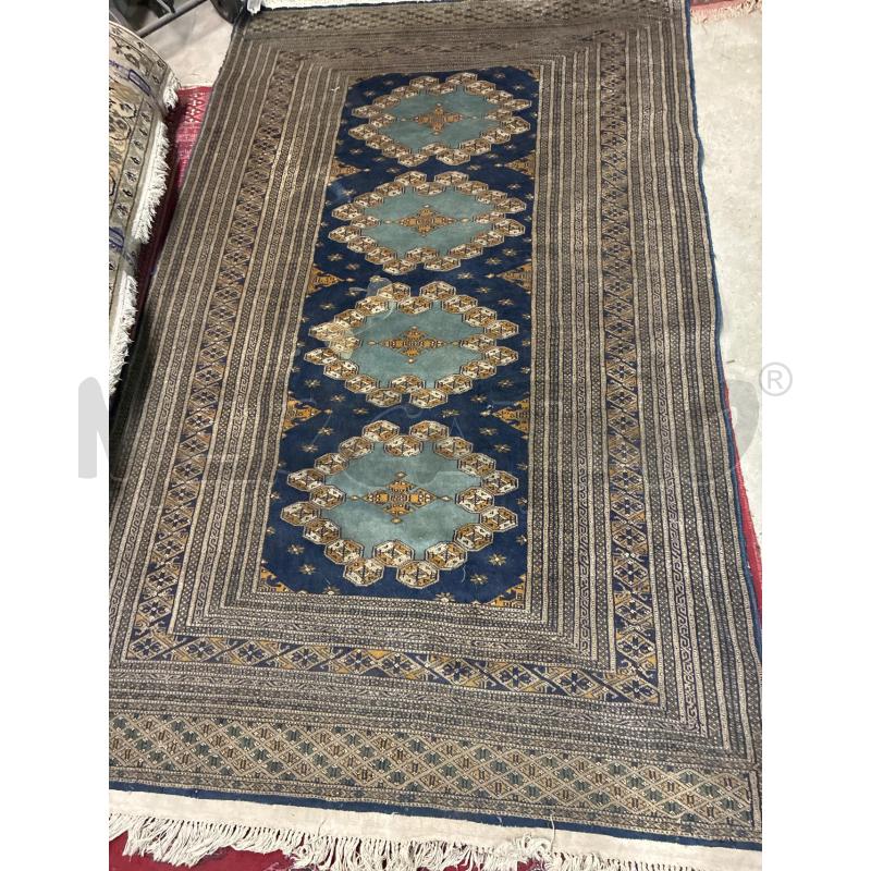 TAPPETO PROB BUKHARA TONI BLU GRIGI 120X200  | Mercatino dell'Usato Teramo 2