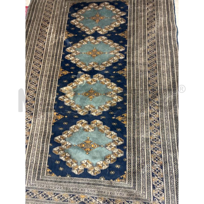 TAPPETO PROB BUKHARA TONI BLU GRIGI 120X200  | Mercatino dell'Usato Teramo 3