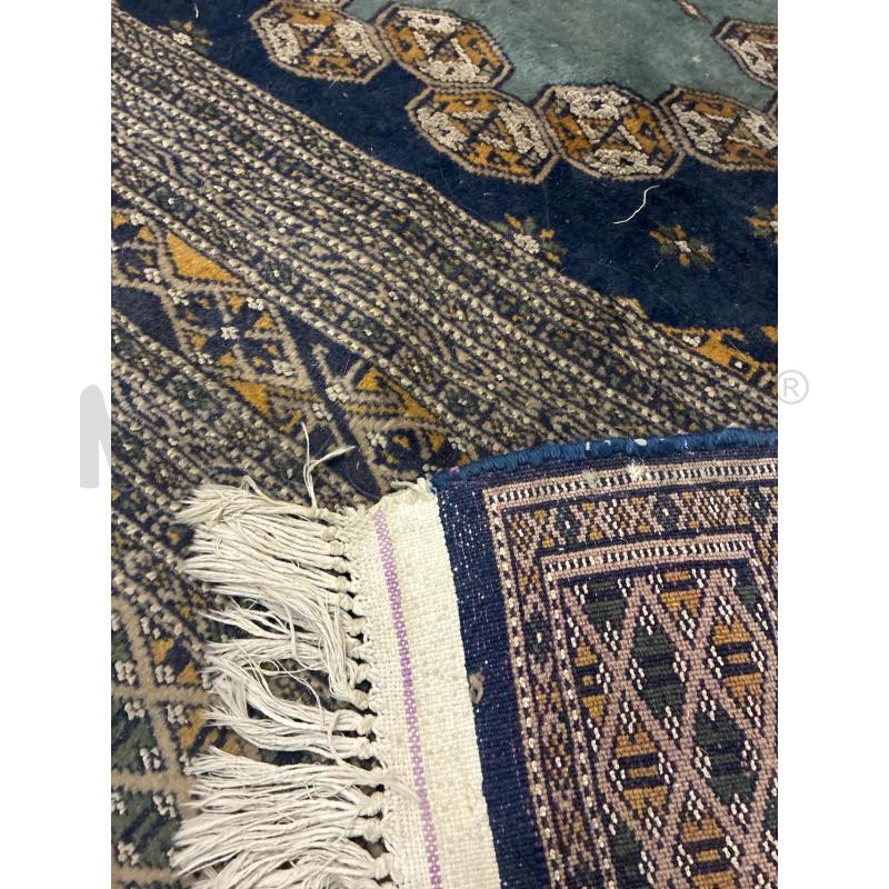 TAPPETO PROB BUKHARA TONI BLU GRIGI 120X200  | Mercatino dell'Usato Teramo 4