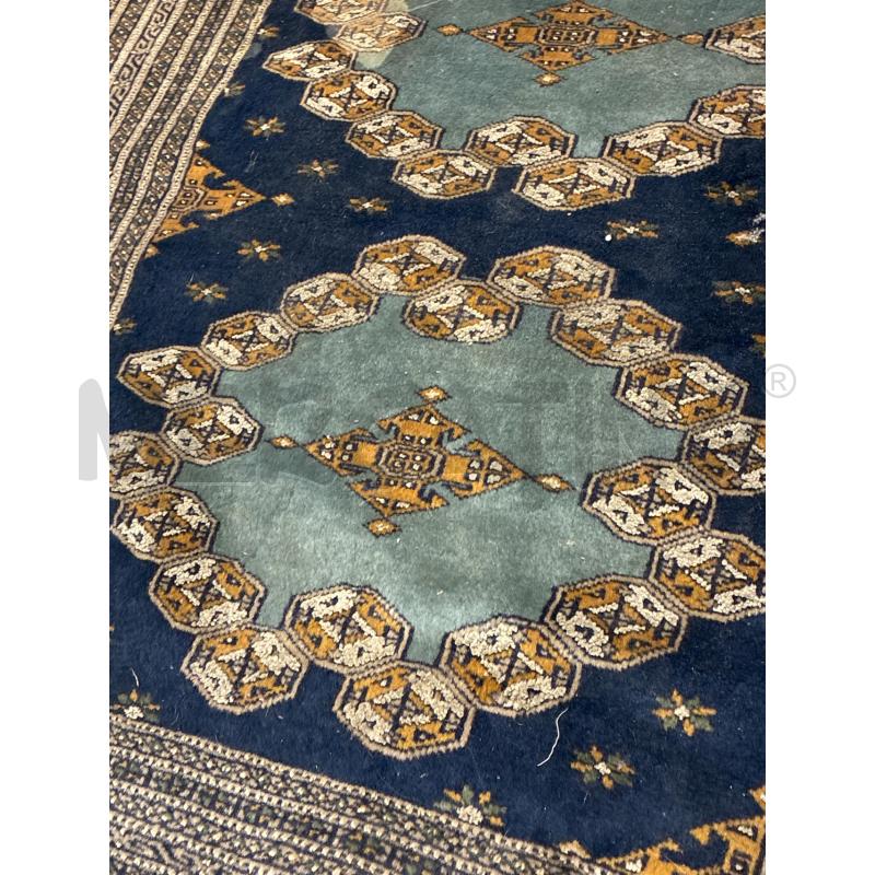 TAPPETO PROB BUKHARA TONI BLU GRIGI 120X200  | Mercatino dell'Usato Teramo 5