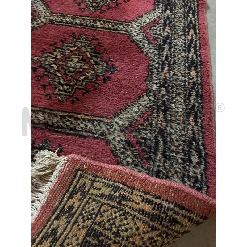 TAPPETO RUNNER ORIENTALE ROSSO 60X200 | Mercatino dell'Usato Teramo 4