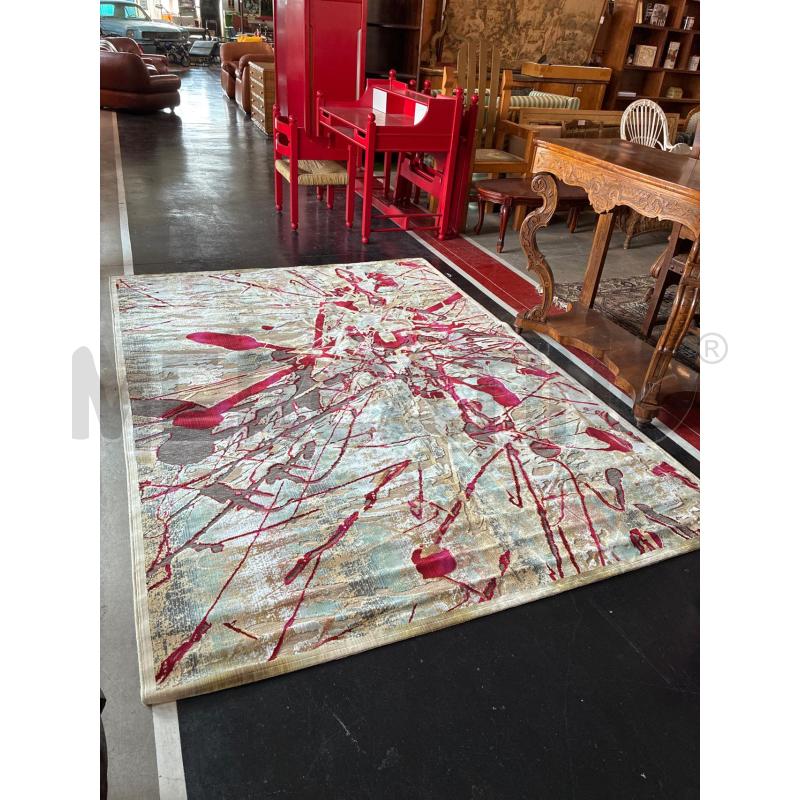 TAPPETO SITAP VERDE BORDEAUX 195X280CM | Mercatino dell'Usato Teramo 1