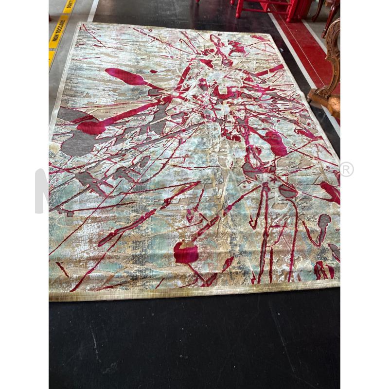 TAPPETO SITAP VERDE BORDEAUX 195X280CM | Mercatino dell'Usato Teramo 2