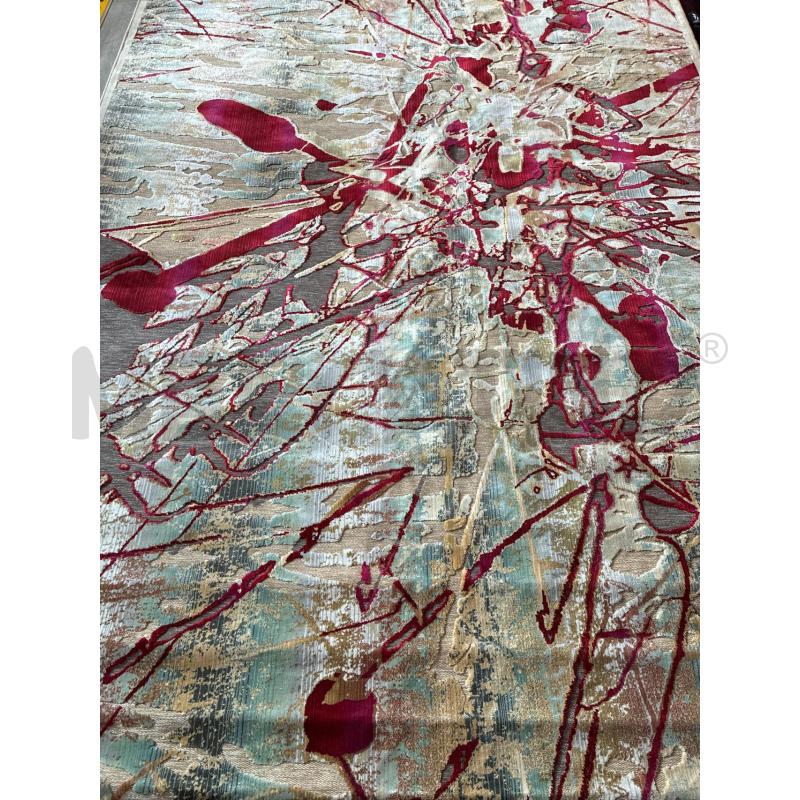 TAPPETO SITAP VERDE BORDEAUX 195X280CM | Mercatino dell'Usato Teramo 3