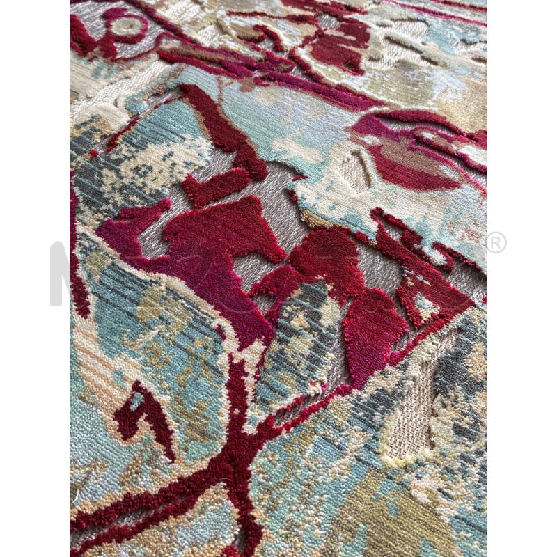 TAPPETO SITAP VERDE BORDEAUX 195X280CM | Mercatino dell'Usato Teramo 5