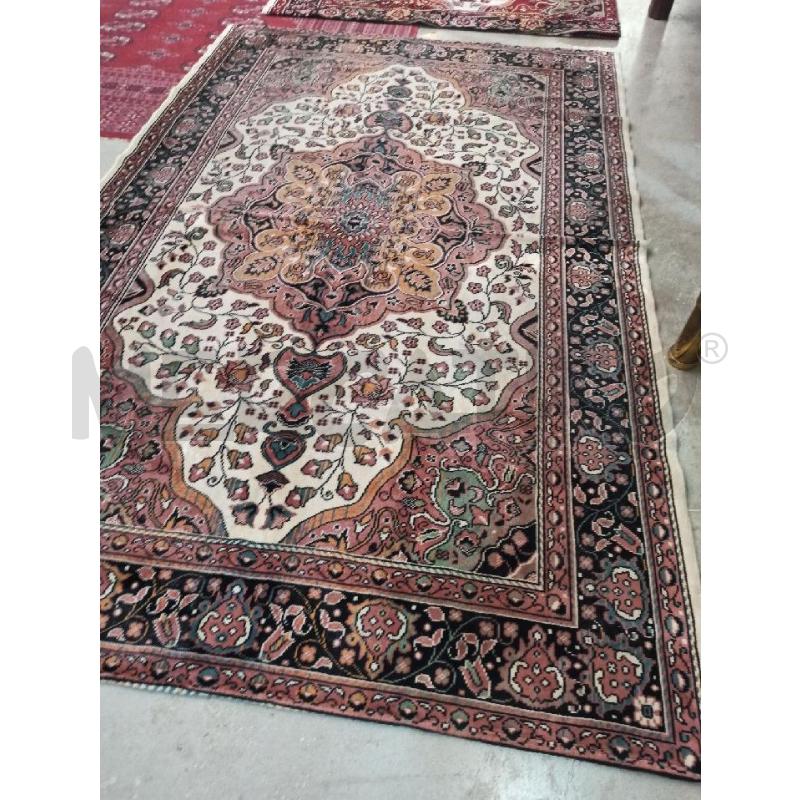 TAPPETO TIPO ORIENTALE TONI BEIGE ROSA 125 X 200 | Mercatino dell'Usato Teramo 4