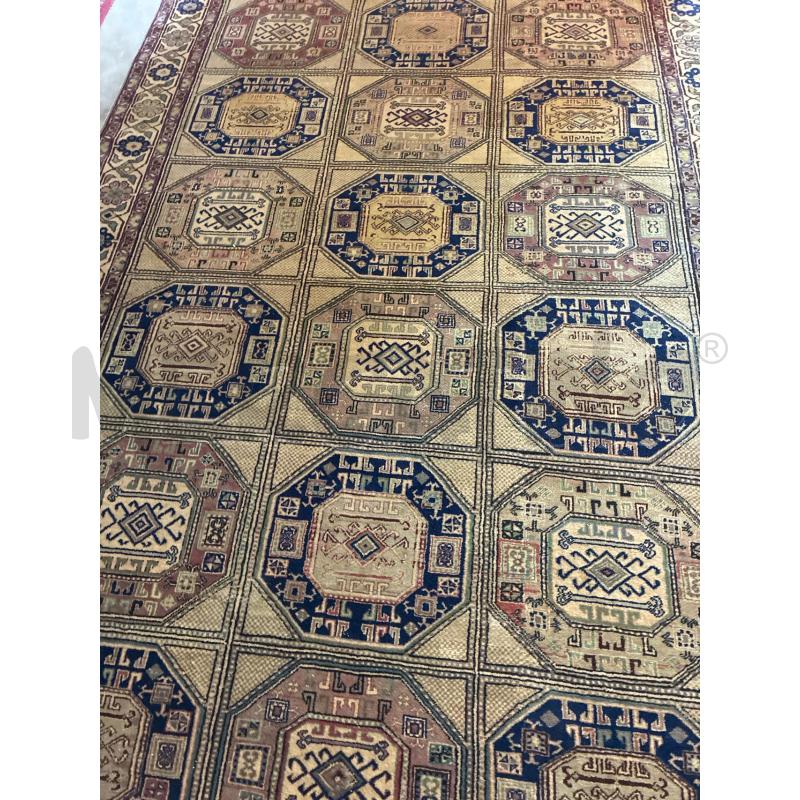 TAPPETO TURCO IN LANA FONDO BEIGE 190X295 | Mercatino dell'Usato Teramo 3