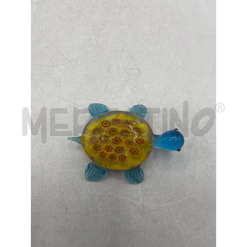 TARTARUGA VETRO MURANO | Mercatino dell'Usato Teramo 2