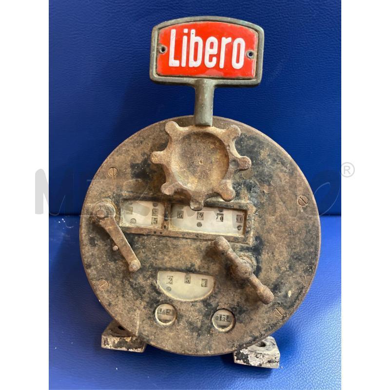 TASSAMETRO VINTAGE A TEMPO IN GHISA LIBERO S.A.T. | Mercatino dell'Usato Teramo 5