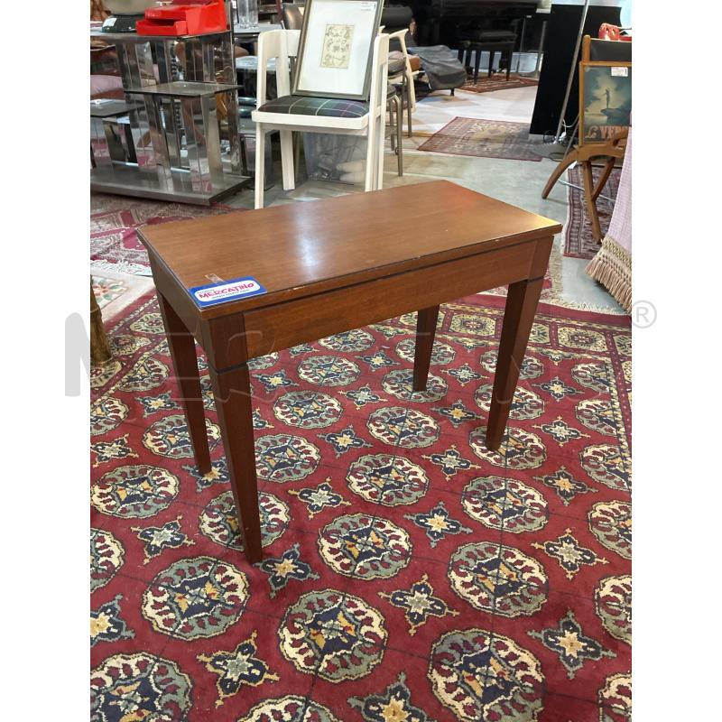 TAVOLINETTO LEGNO | Mercatino dell'Usato Teramo 1