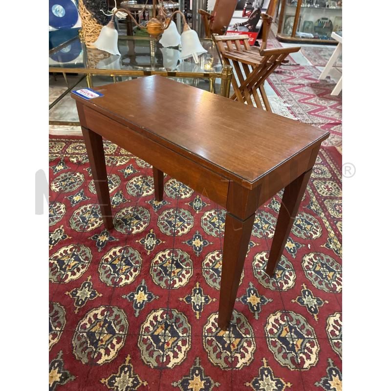 TAVOLINETTO LEGNO | Mercatino dell'Usato Teramo 2