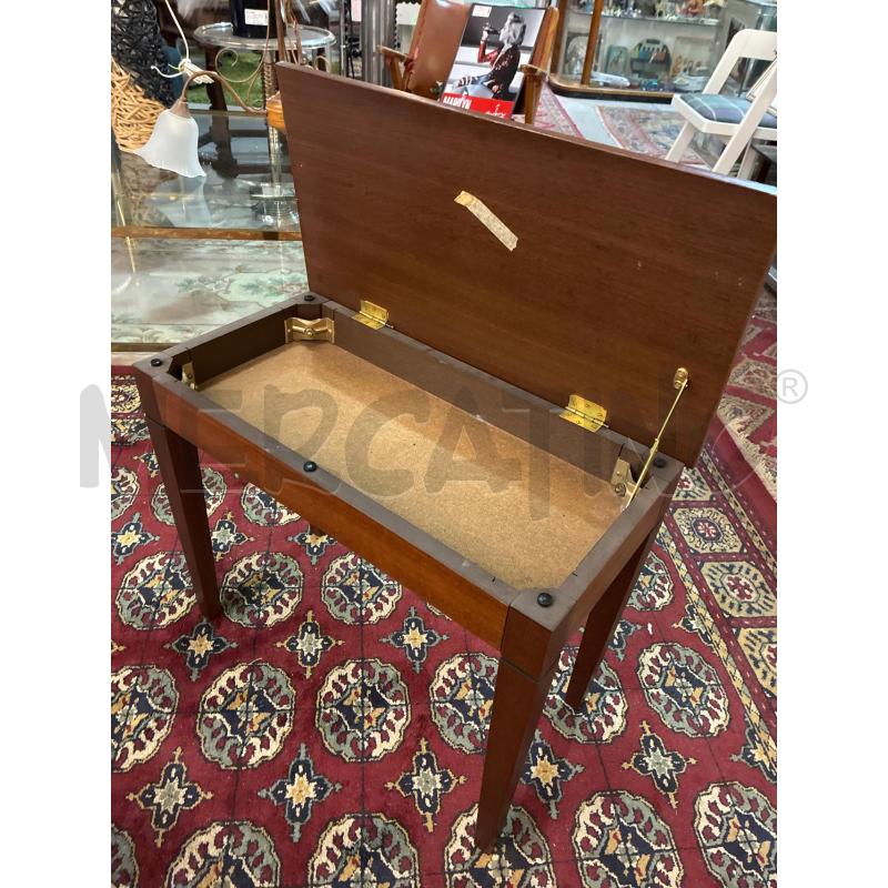 TAVOLINETTO LEGNO | Mercatino dell'Usato Teramo 3