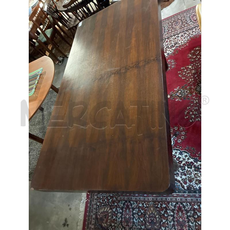 TAVOLINO DECO' IMPIALLICCIATO FORMA RETTANGOALRE ANGOLARI SMUSSATI 4 PIEDI | Mercatino dell'Usato Teramo 5