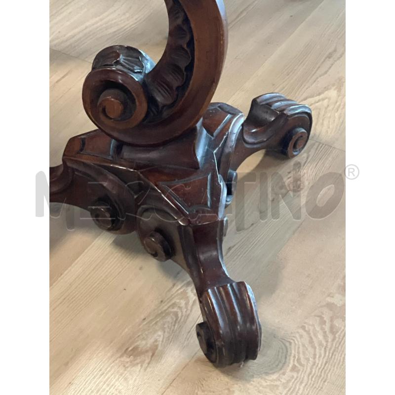 TAVOLINO LEGNO BASE FORMA TRITONE | Mercatino dell'Usato Teramo 2