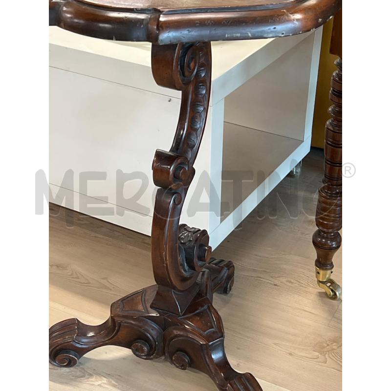TAVOLINO LEGNO BASE FORMA TRITONE | Mercatino dell'Usato Teramo 4