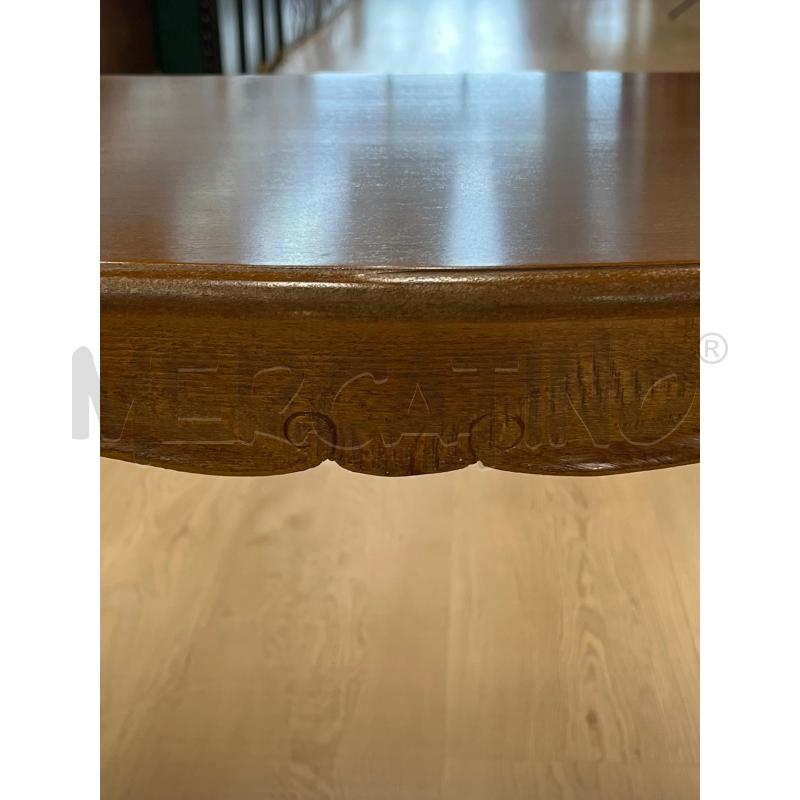 TAVOLINO SALOTTO LEGNO 4 PIEDI SCIABOLA | Mercatino dell'Usato Teramo 2