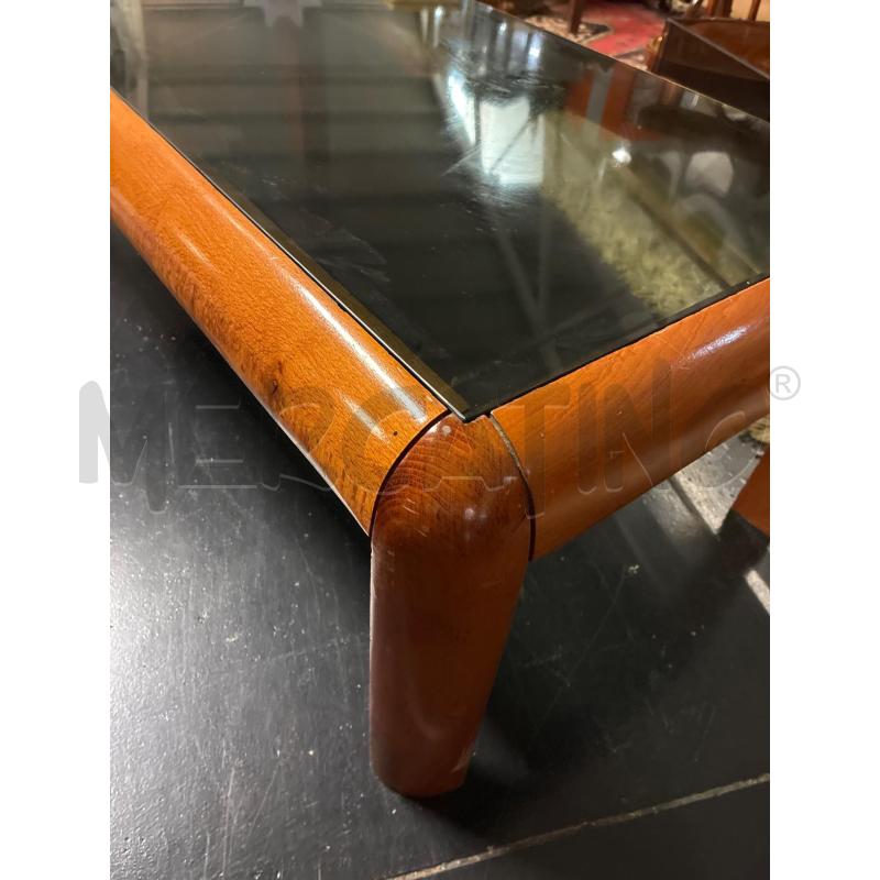 TAVOLINO SALOTTO RETTANGOLARE PIANO FUME' | Mercatino dell'Usato Teramo 4