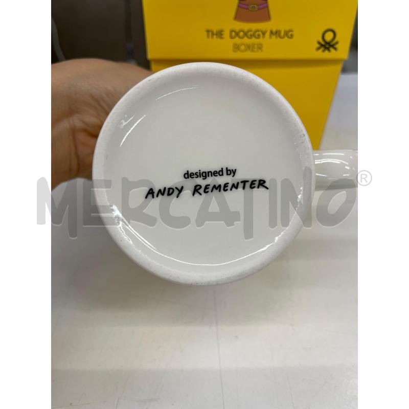 TAZZA ANDY REMENTER CANE | Mercatino dell'Usato Teramo 3
