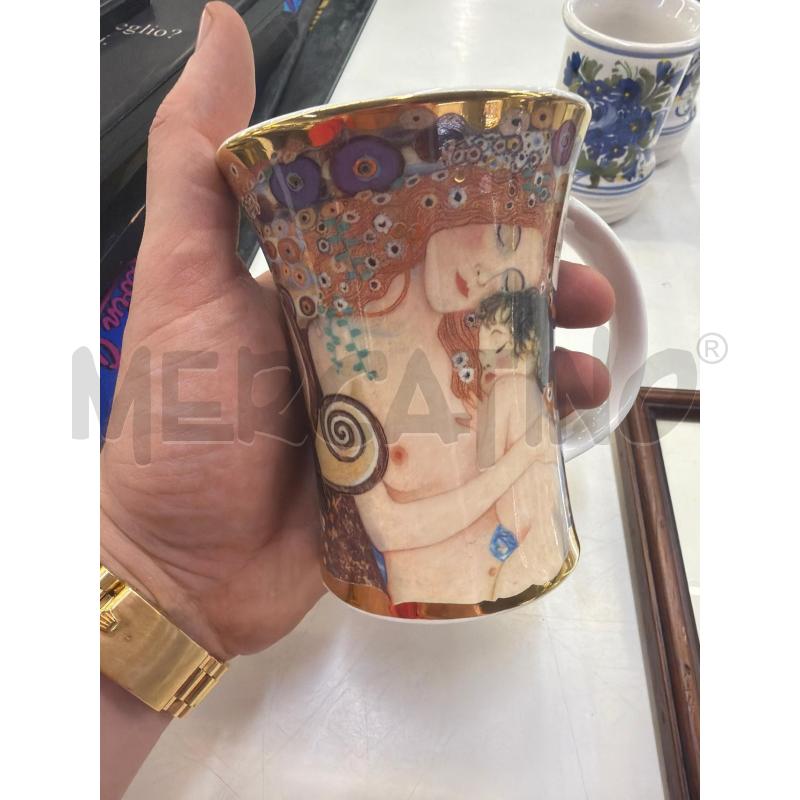 TAZZA STAMPA KLIMT DUNOON BELLE EPOQUE - DA COLLEZIONE | Mercatino dell'Usato Teramo 3
